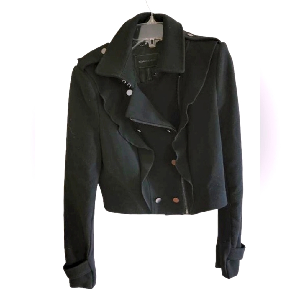 BCBGMaxazria Women cropped jacket - Size S